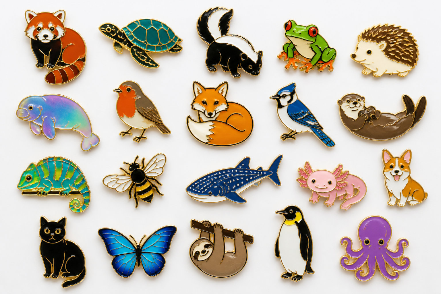Why Collectors Choose Curated Animal Pin Sets