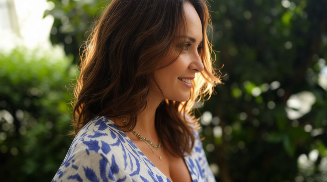 Julia Vignali souriante