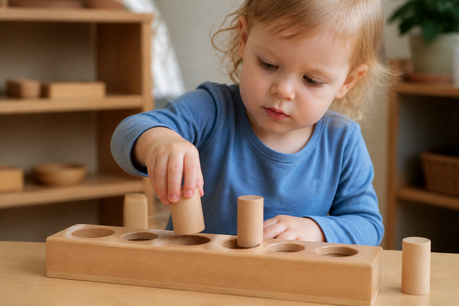 Favoriser l'autonomie par la vie pratique dès 2 ans