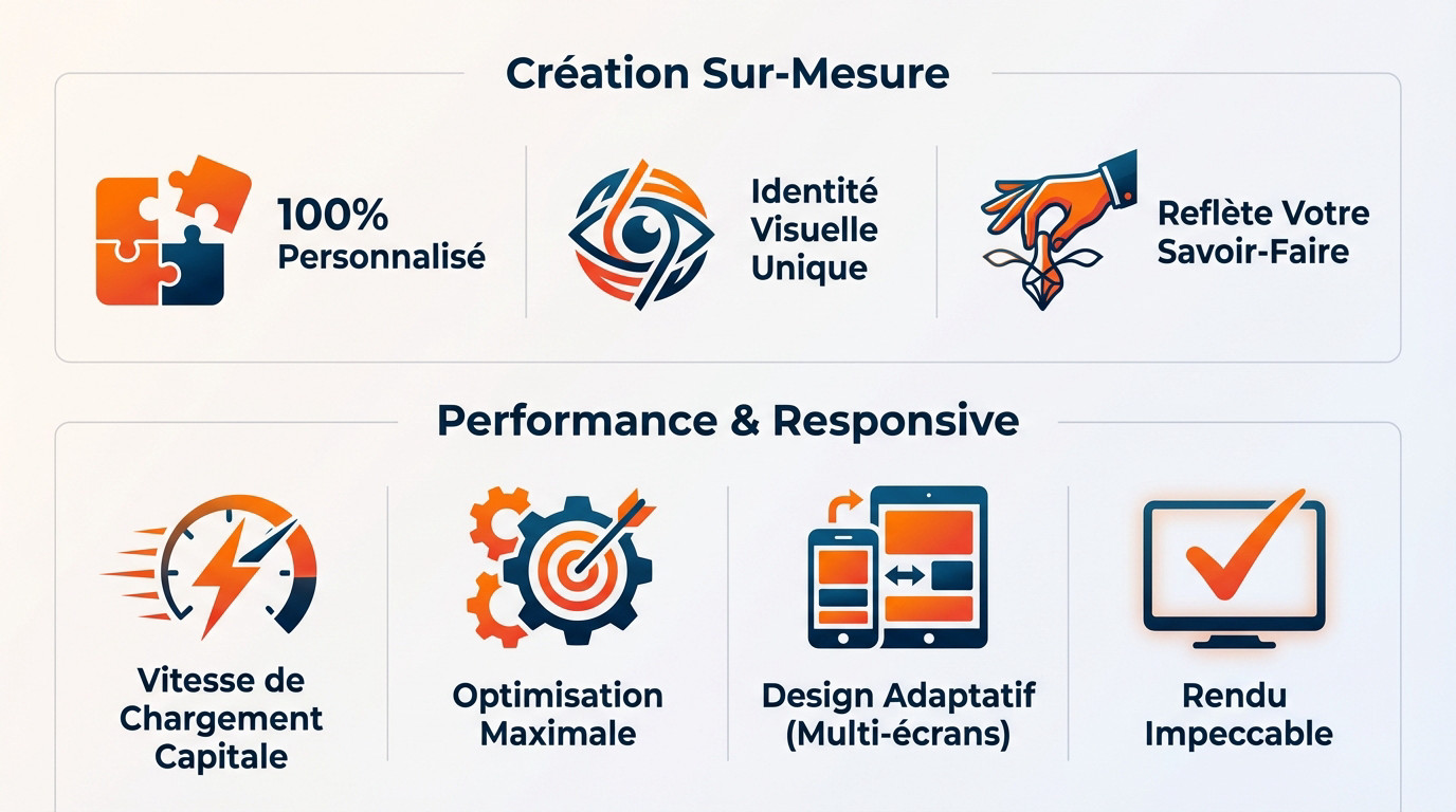 Création de site web sur mesure et performant à Corcoué-sur-Logne