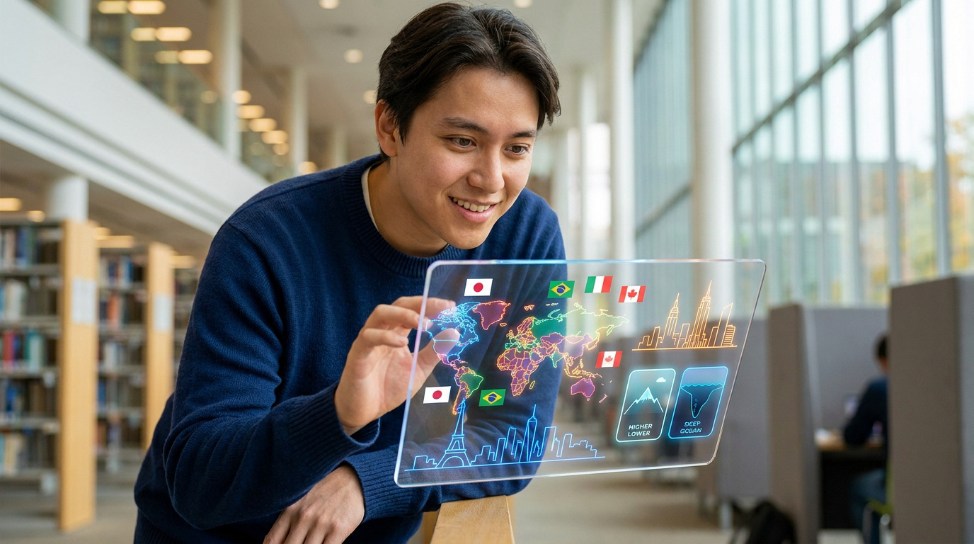 Quiz Géographie 2026 : Capitales, Drapeaux, Cartes — Au-delà de GeoGuessr