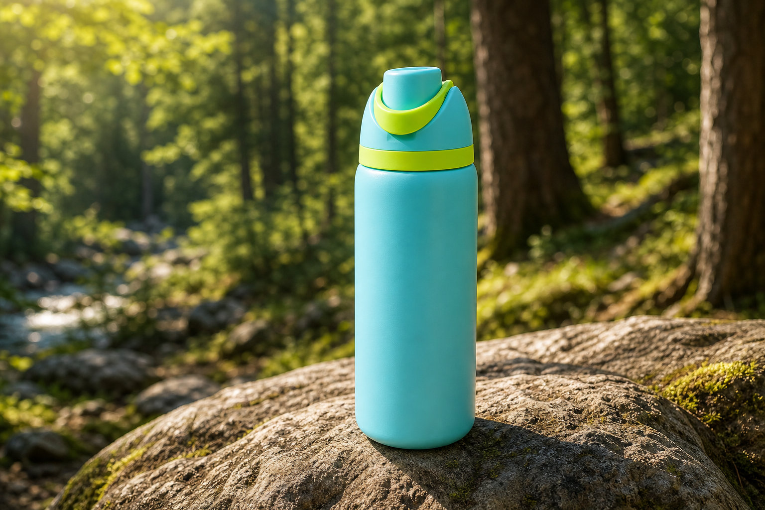 Gourde sport inox : l'hydratation rapide pendant vos séances