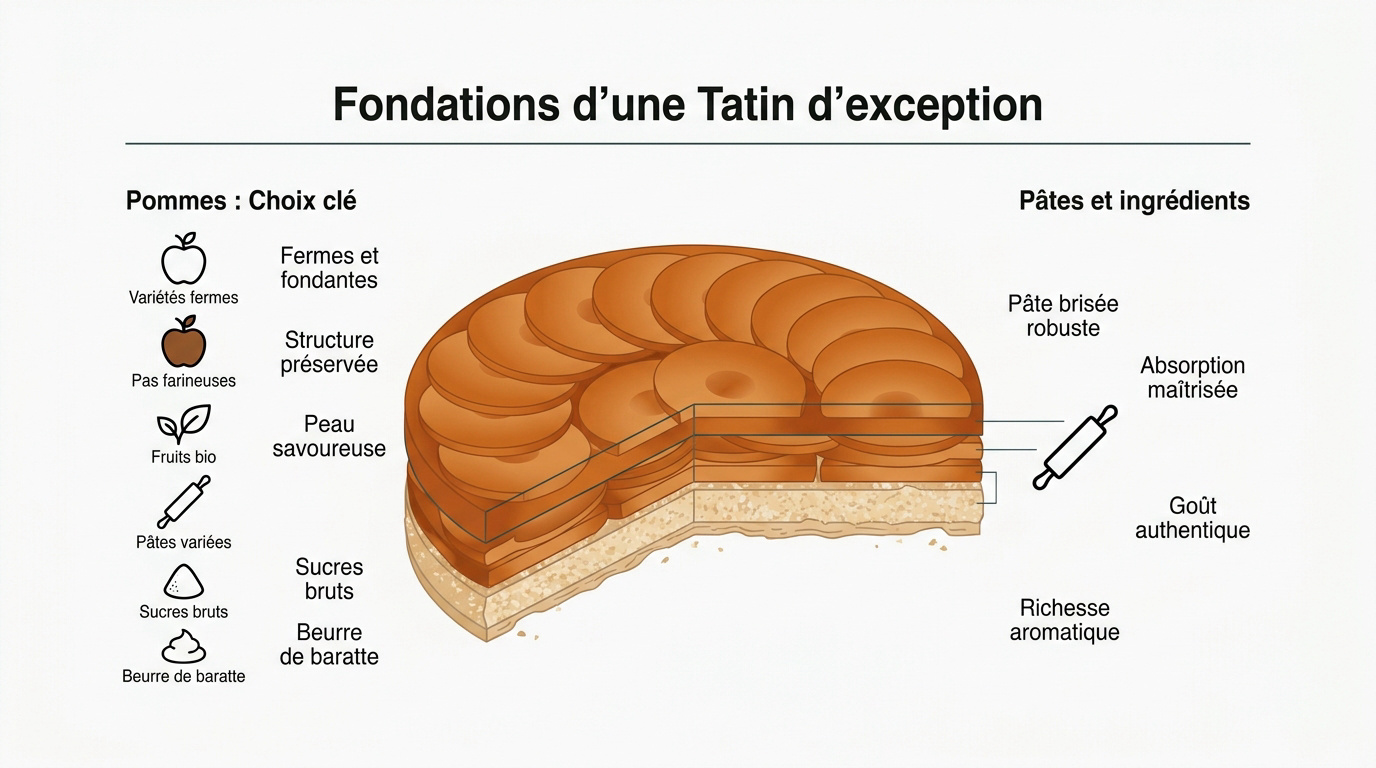 Recette tarte tatin : les secrets d'un dessert caramélisé