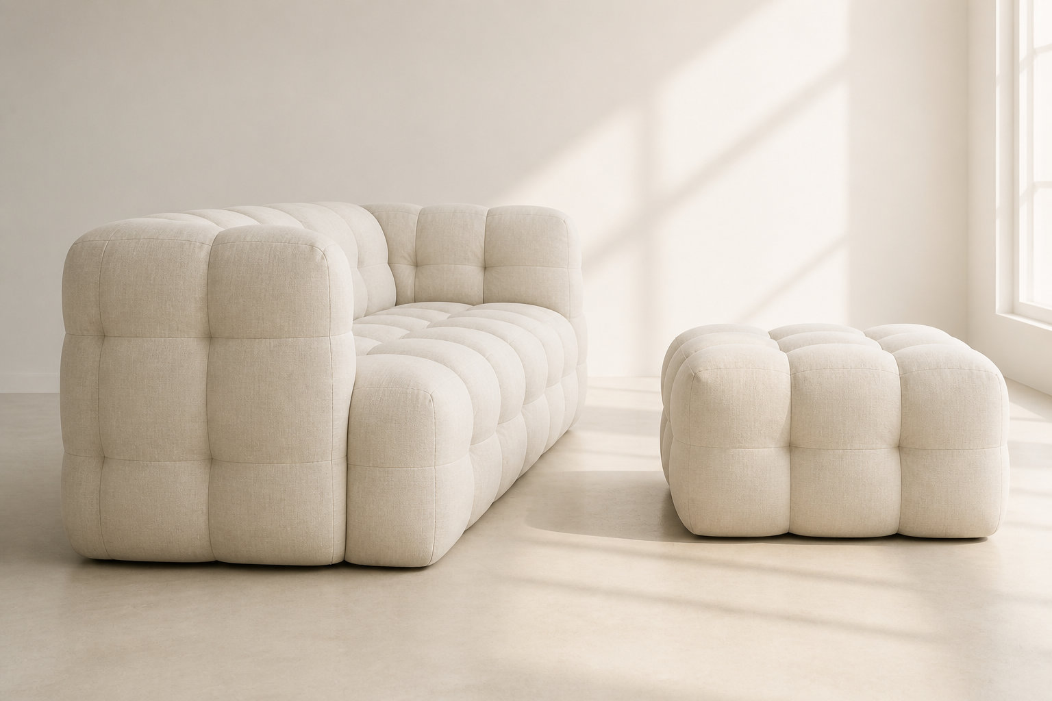 Bobochic Cloud : le confort d'un nuage dans votre salon