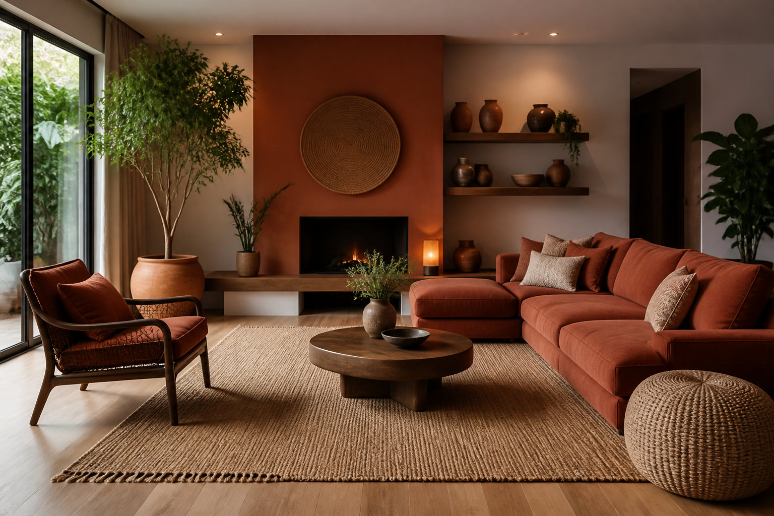 5 règles d'or pour décorer votre salon bleu canard
