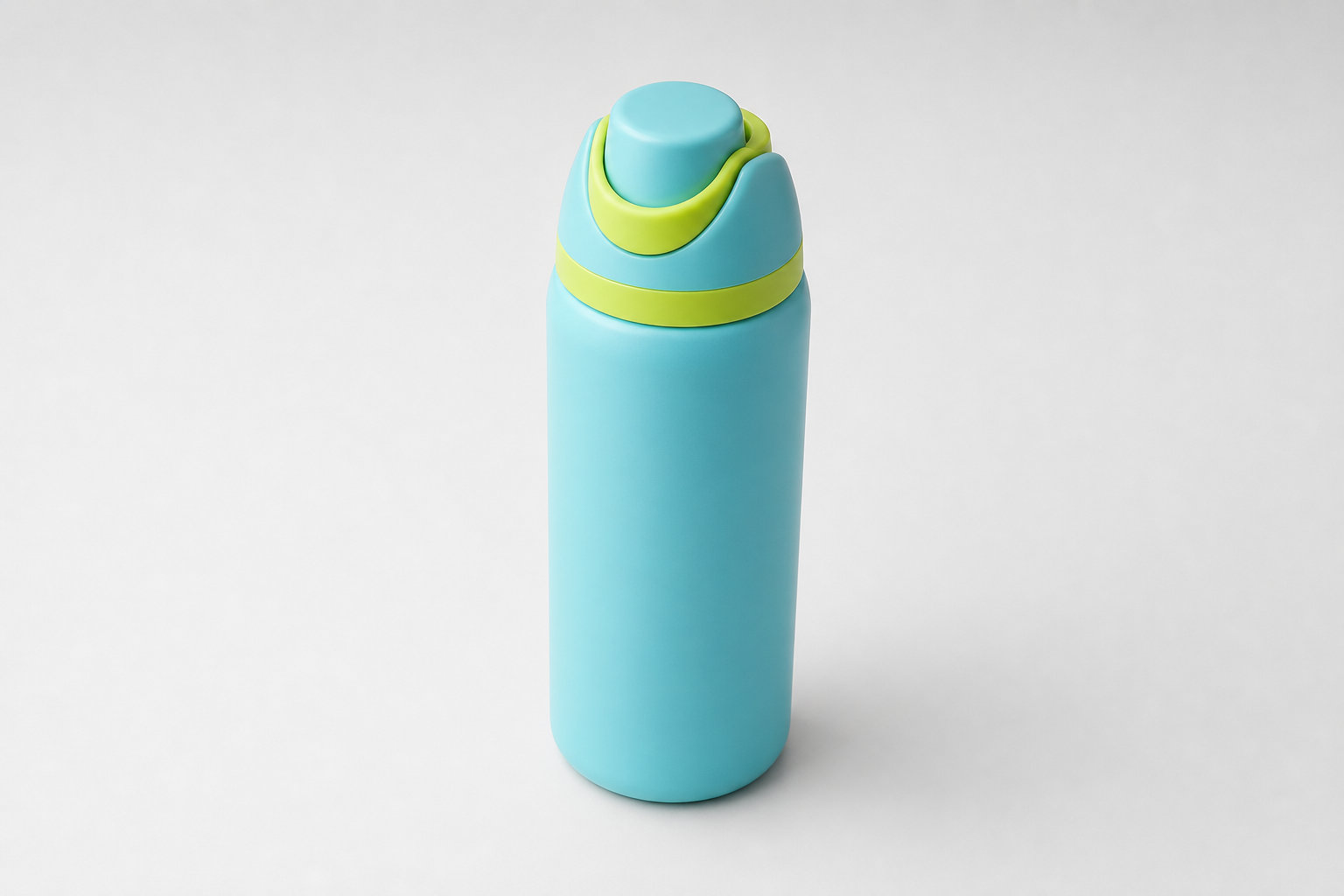 HydroFlex. La gourde sport inox à poignée ergonomique.