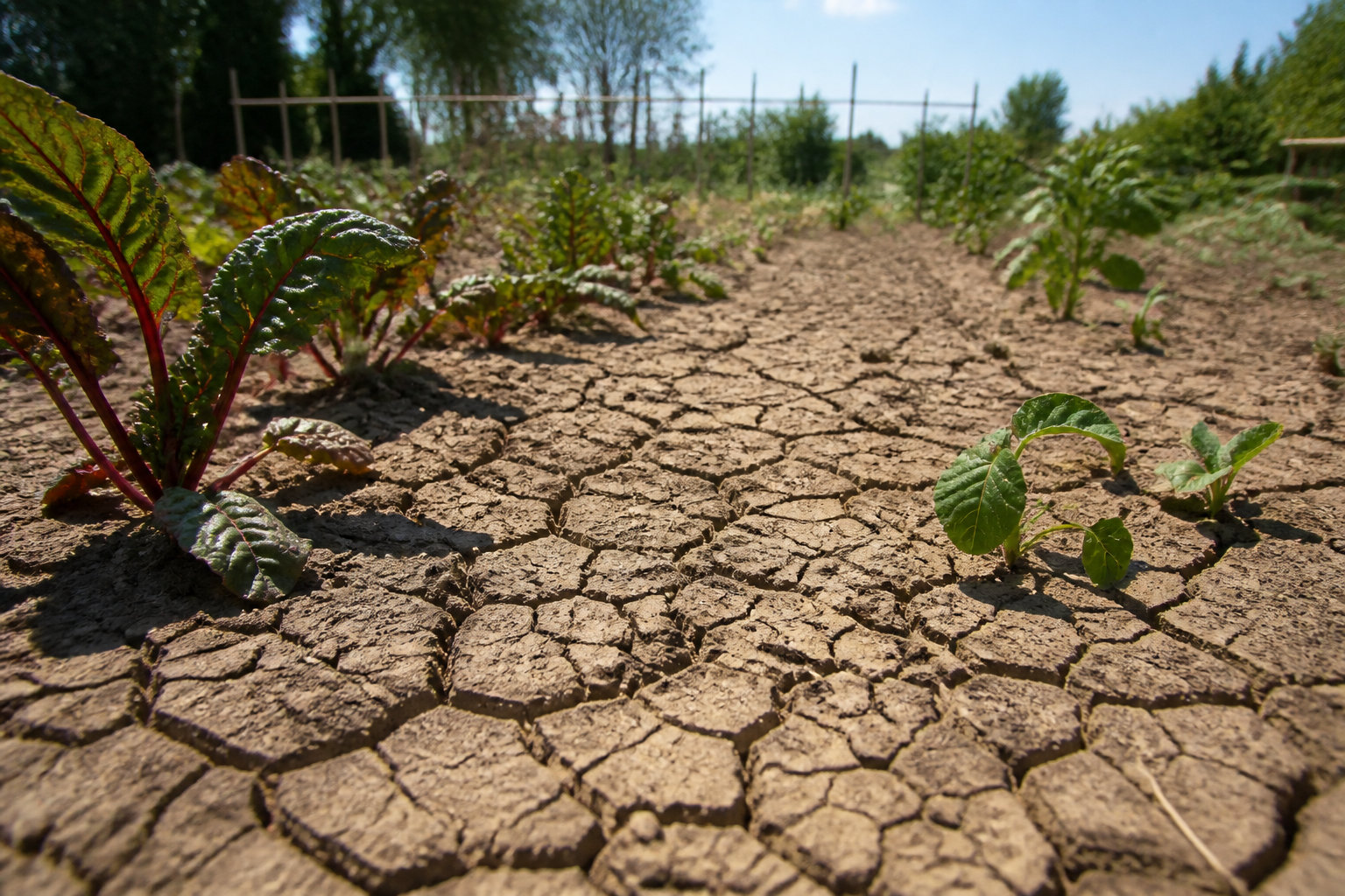 Stress environnementaux : les 3 causes d'un feuillage piquant