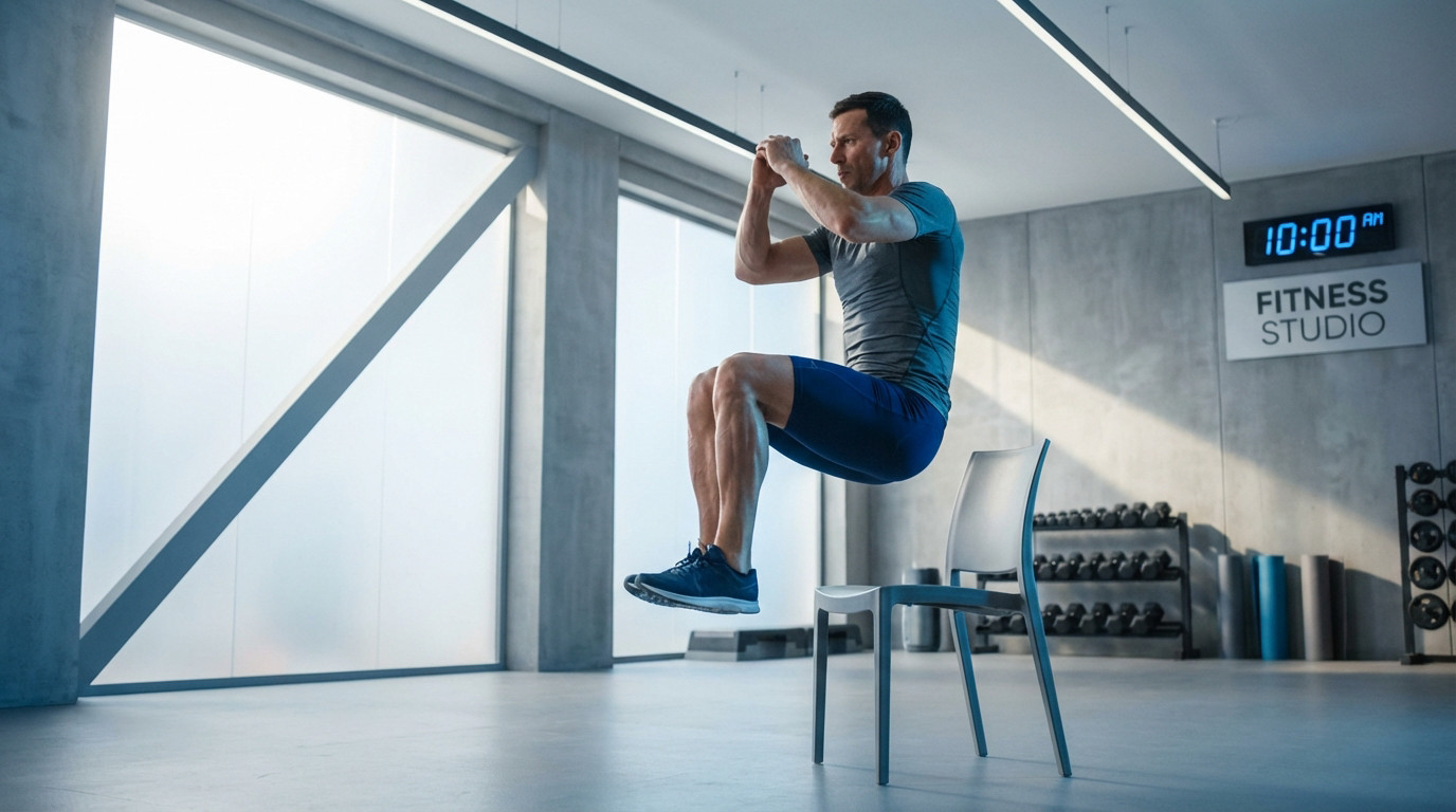 Test de la chaise : force et endurance [Protocole 2025]