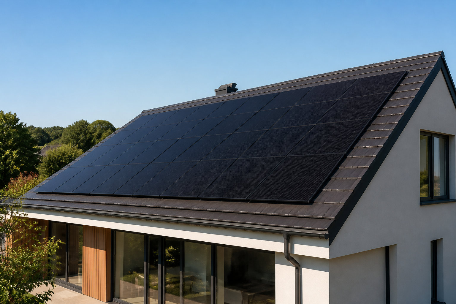 Les principaux avantages des panneaux photovoltaïques pour votre foyer