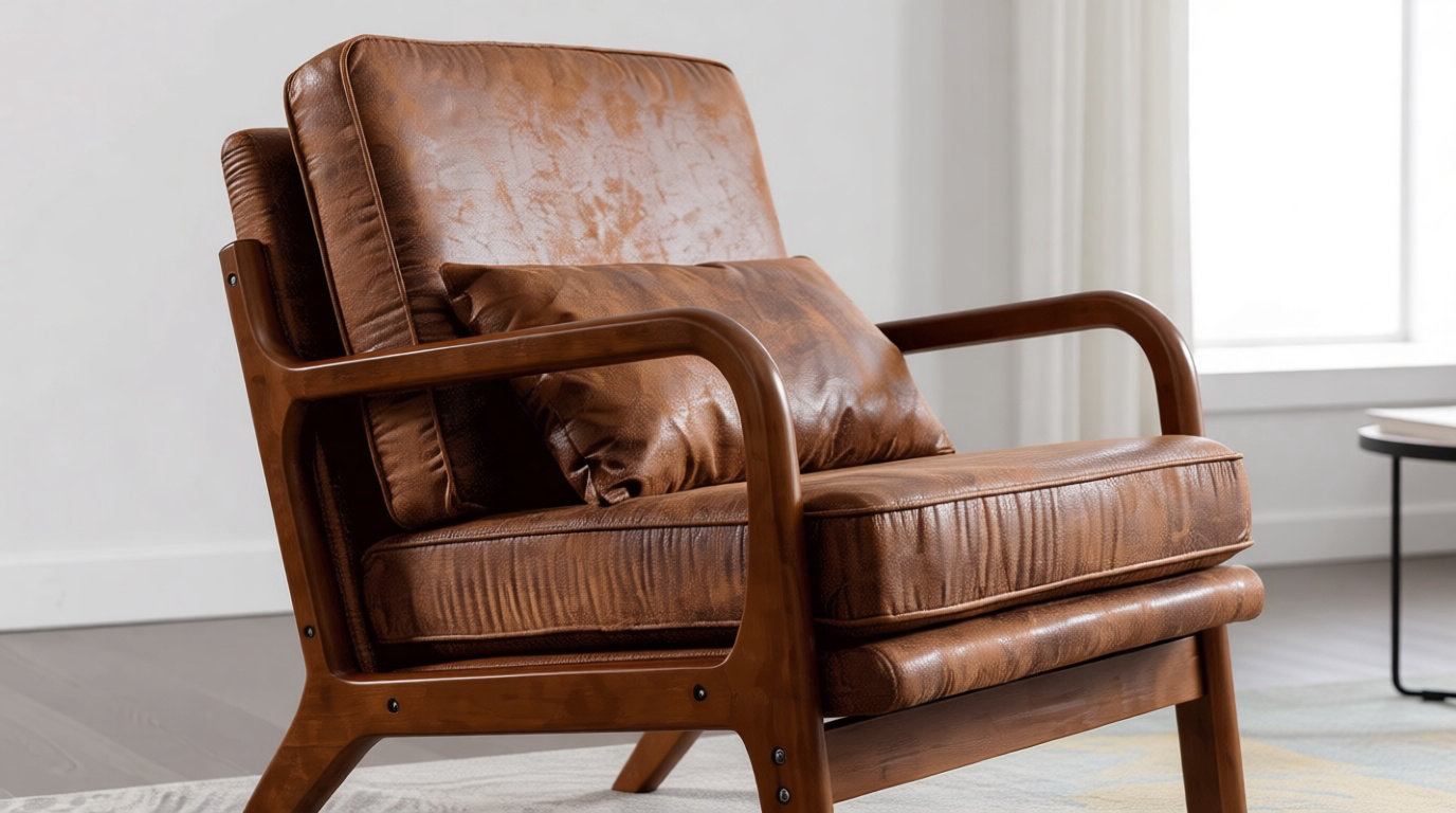 The Mid-Century Armchair Corner: Classic Ergonomic Support