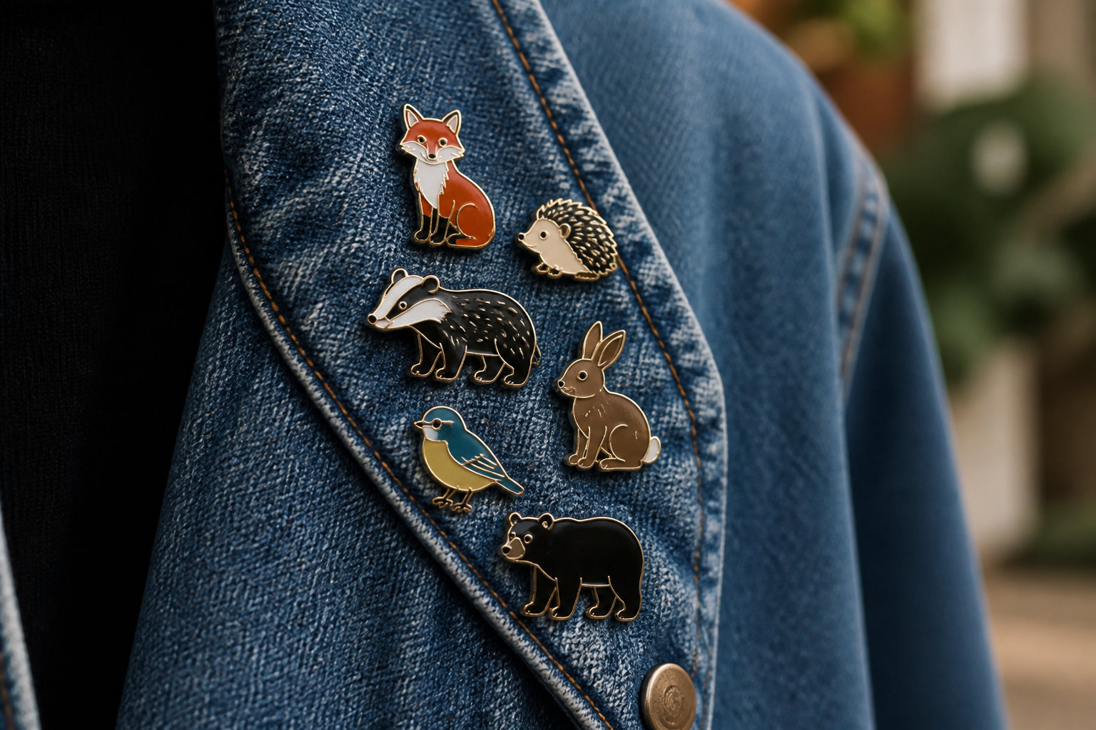 How to Style Animal Enamel Pins: 5 Strategic Layouts