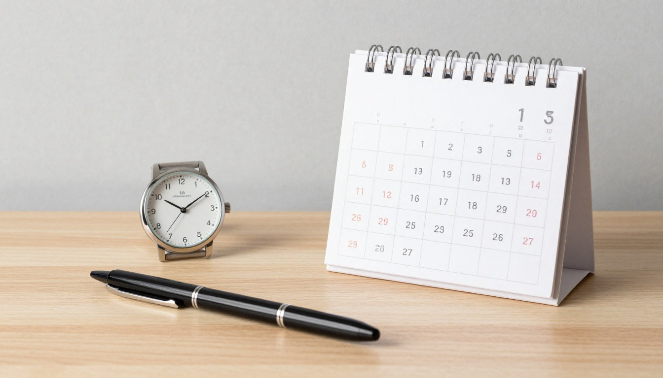 Calendrier et délais de paiement amende