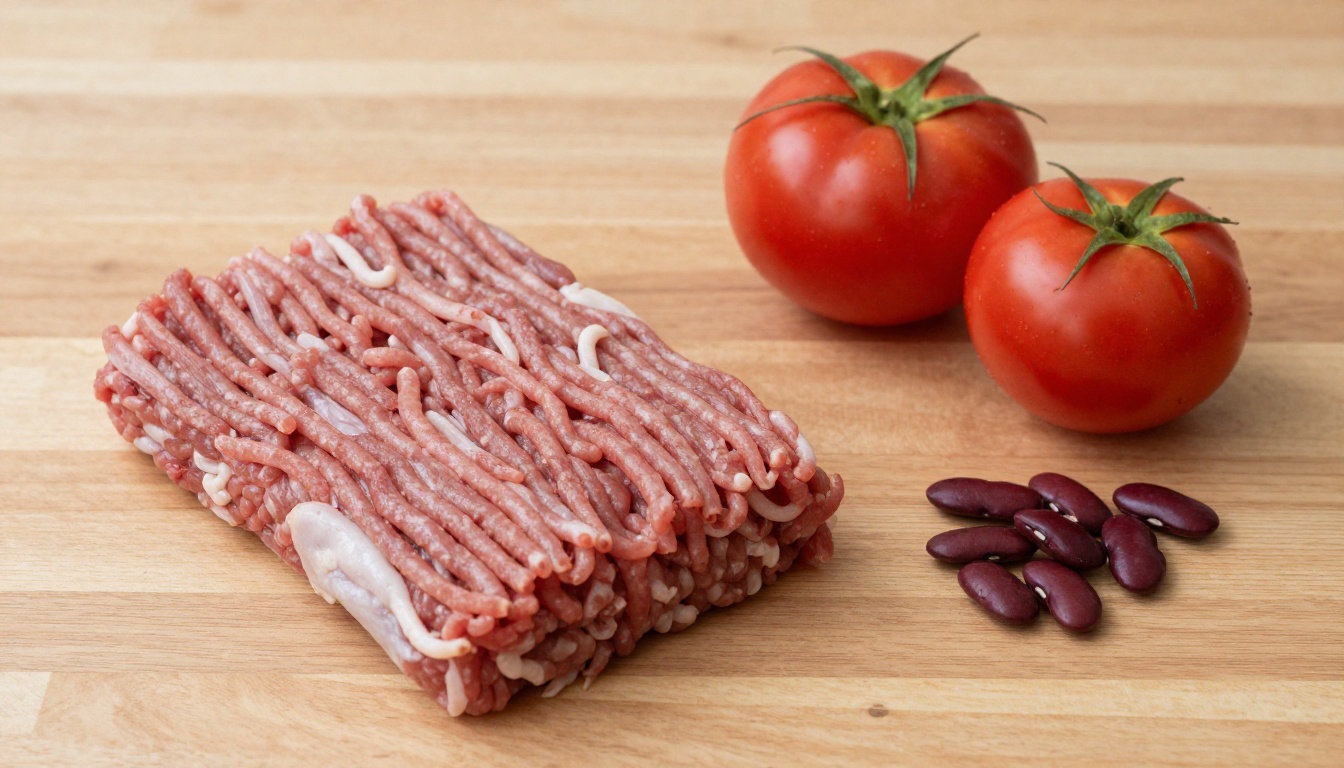 Chili con carne : l'art de sélectionner des ingrédients d'exception