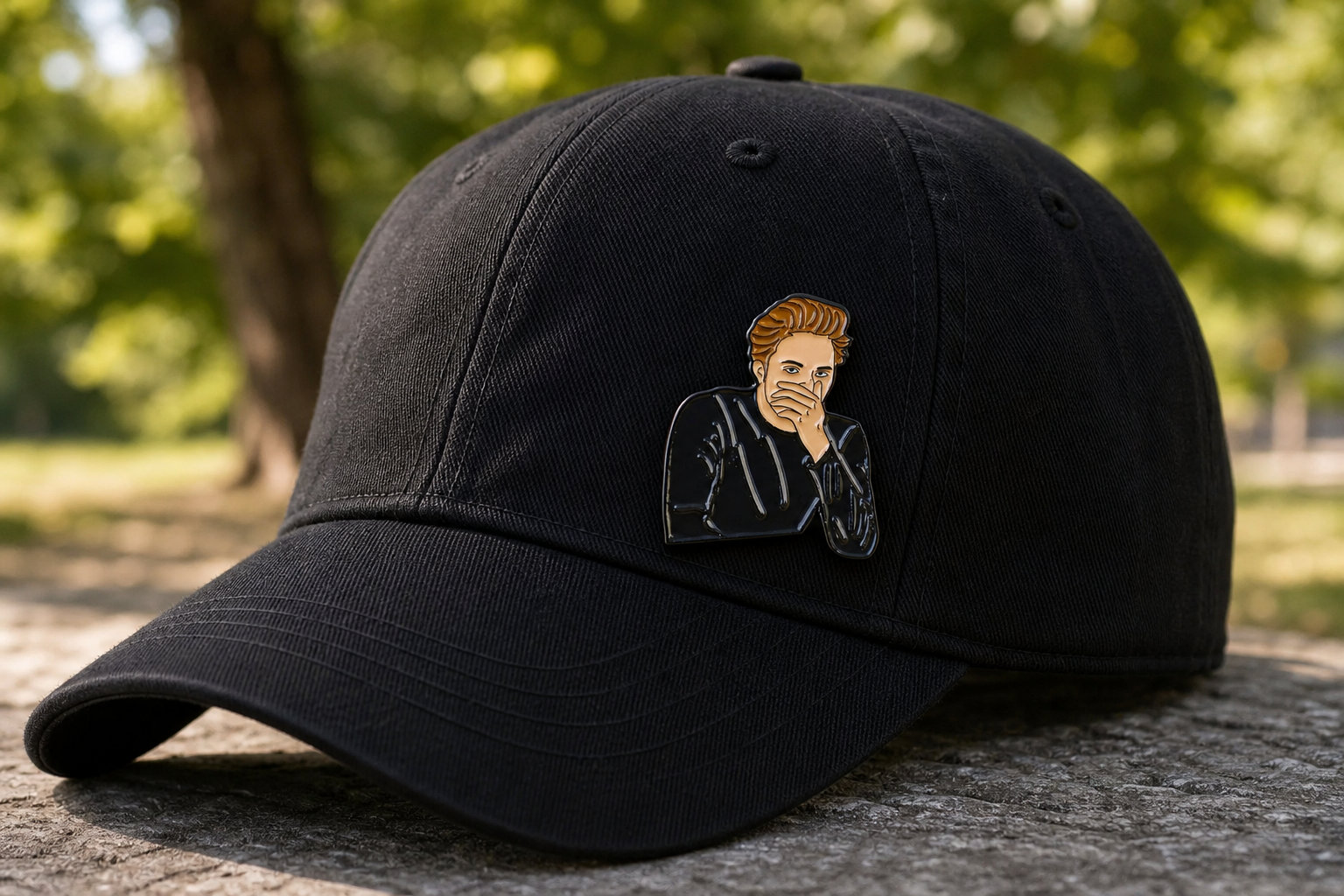Add Some Sparkle With the Edward Cullen Pin