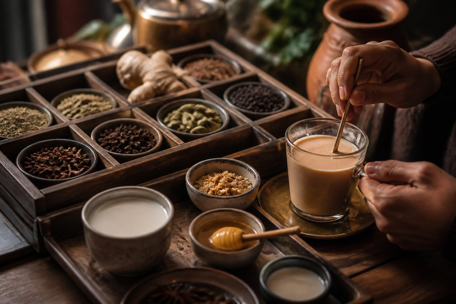 Comment personnaliser votre boisson aux épices ?