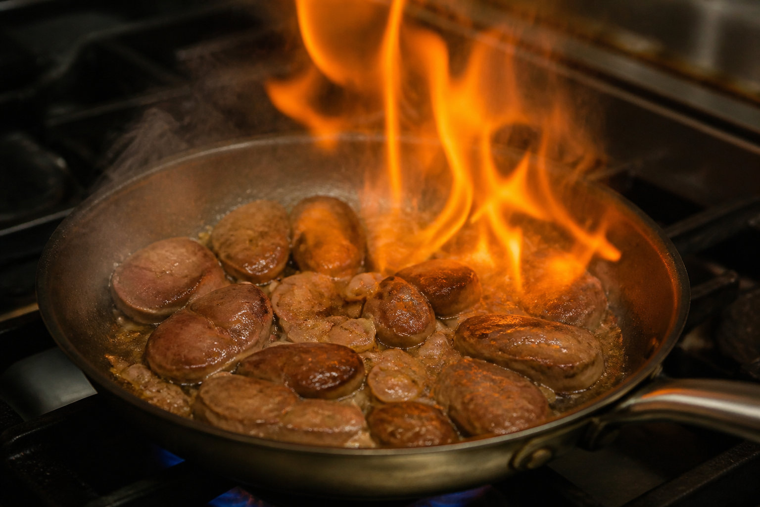 🍳 Maîtrise de la cuisson et secrets des sauces