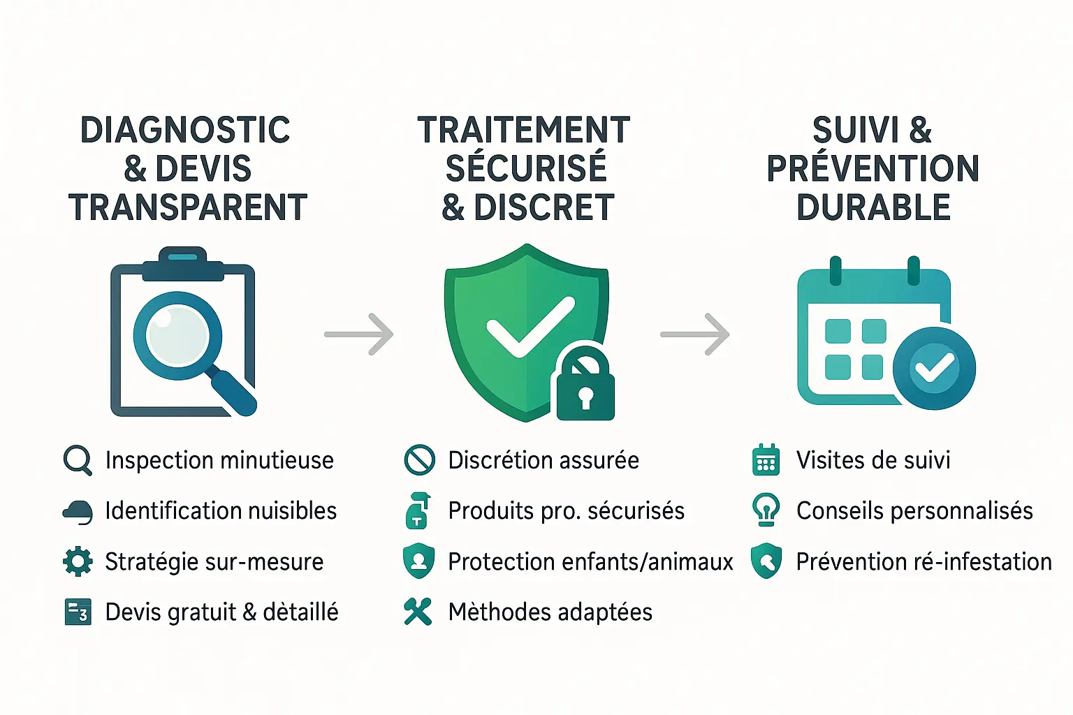 Processus de dératisation discrète à Marnes-la-Coquette