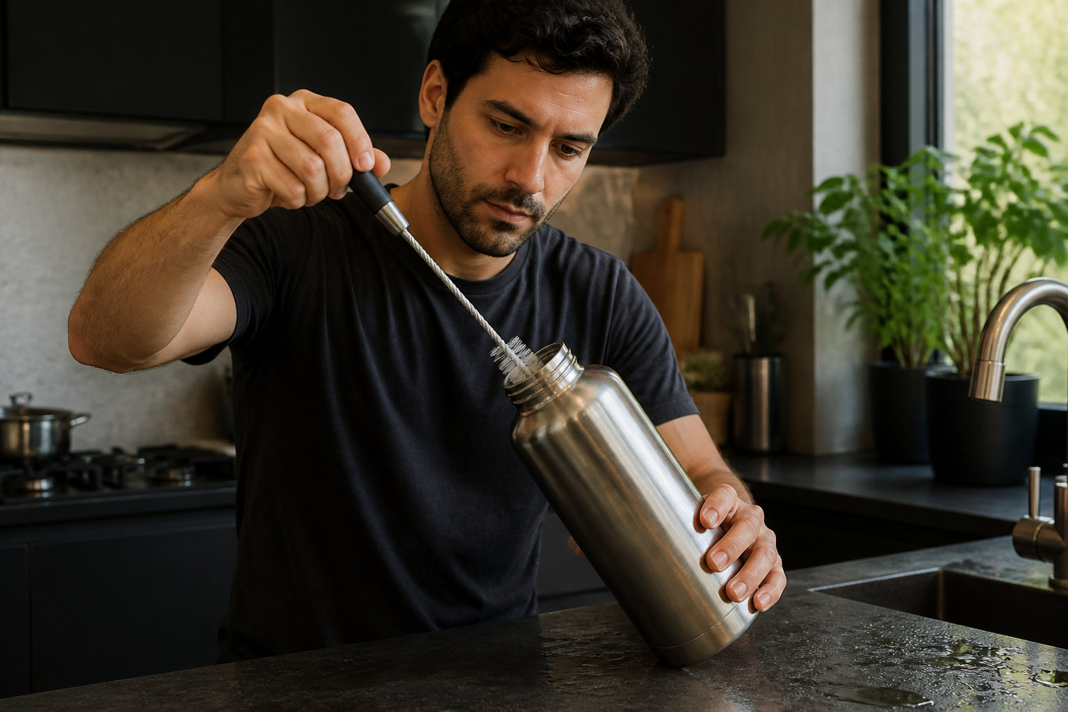 Conseils d'entretien pour ton matériel en inox