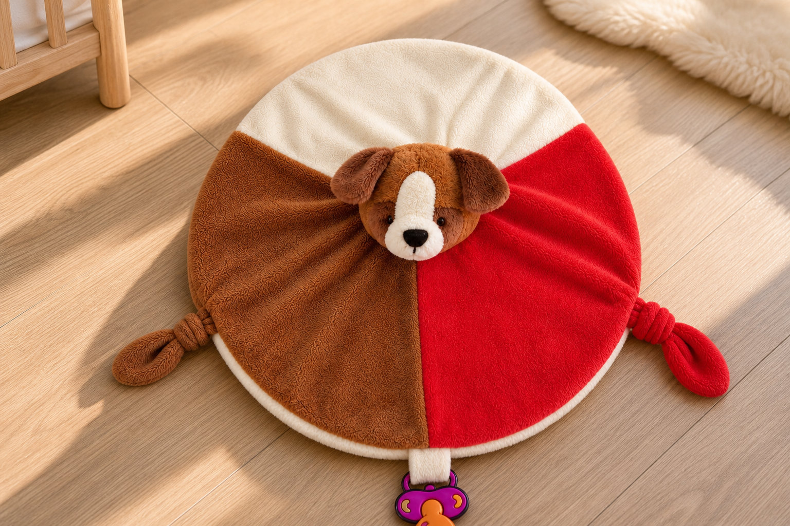 Doudou Saint-Bernard, un protecteur au grand cœur