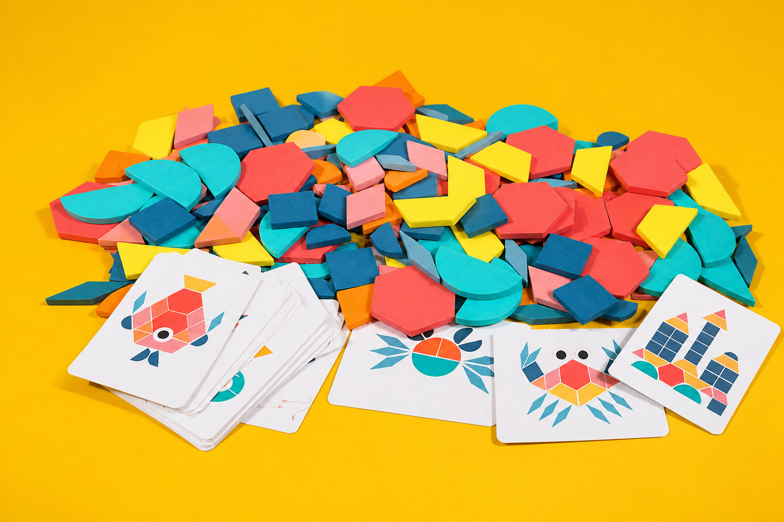 Tangram Montessori : développer l'intelligence et la coordination