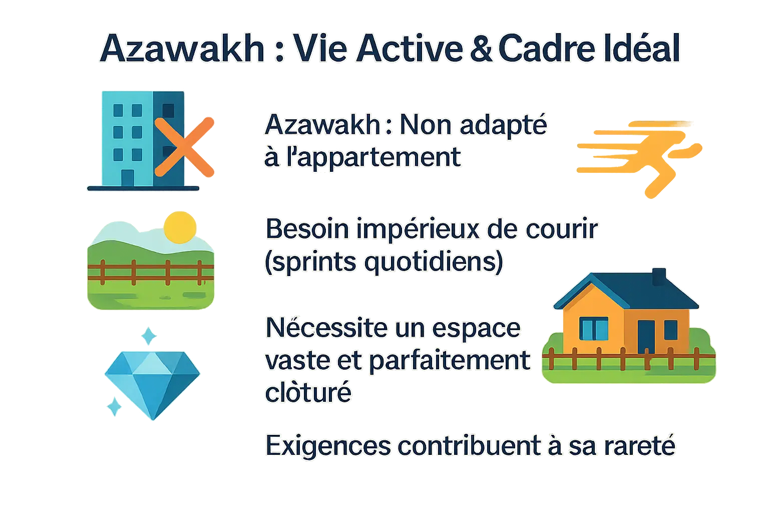 Azawakh dans un espace ouvert