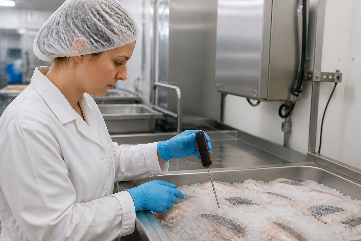 Application technique des principes HACCP en cuisine