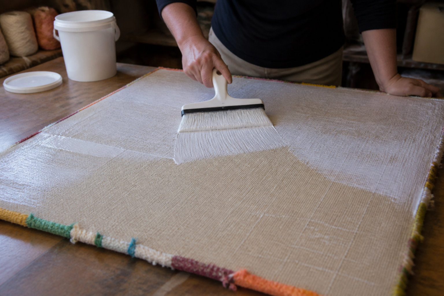 Les étapes clés pour créer son premier tapis tufté