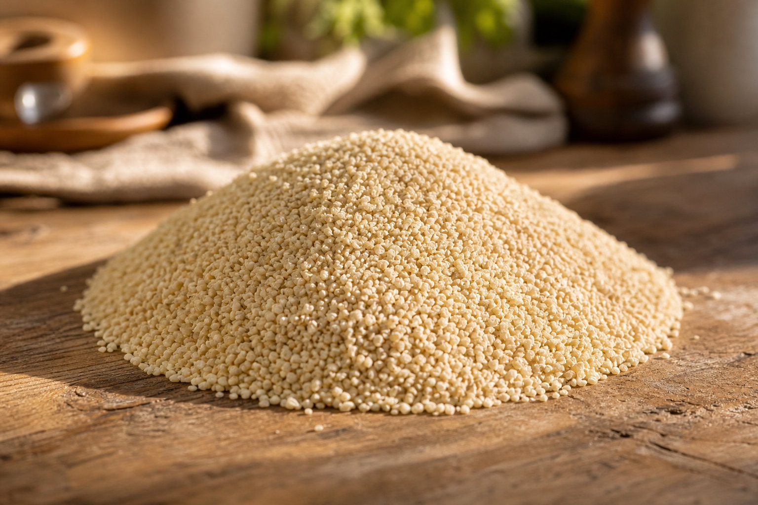 Ail semoule origine Égypte bio : l'équilibre parfait pour vos massages à sec