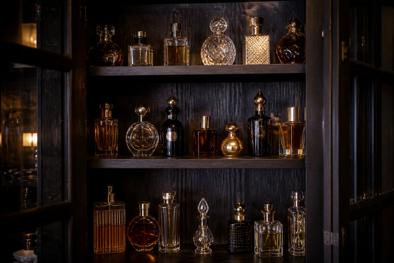 Conservation et entretien, Protection de la structure des fragrances
