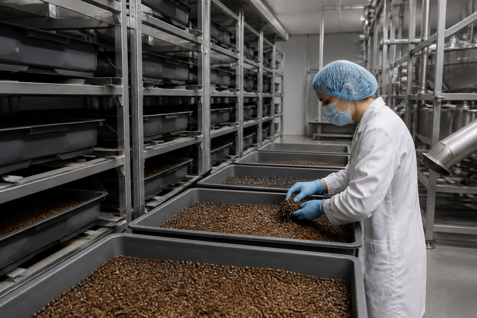 Demarches d'agrément et contrôle de la traçabilité