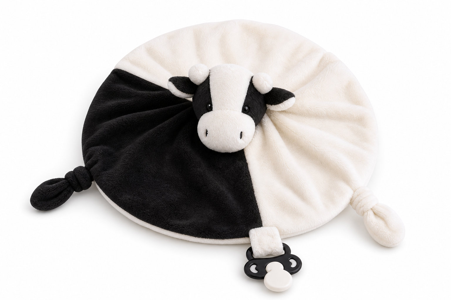 Doudou vache : la tendresse d'une peluche craquante à câliner