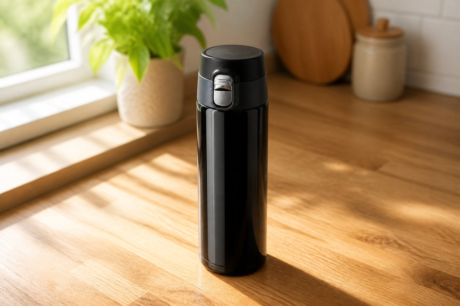 Thermos PureTemp : fini les gobelets jetables pour votre café