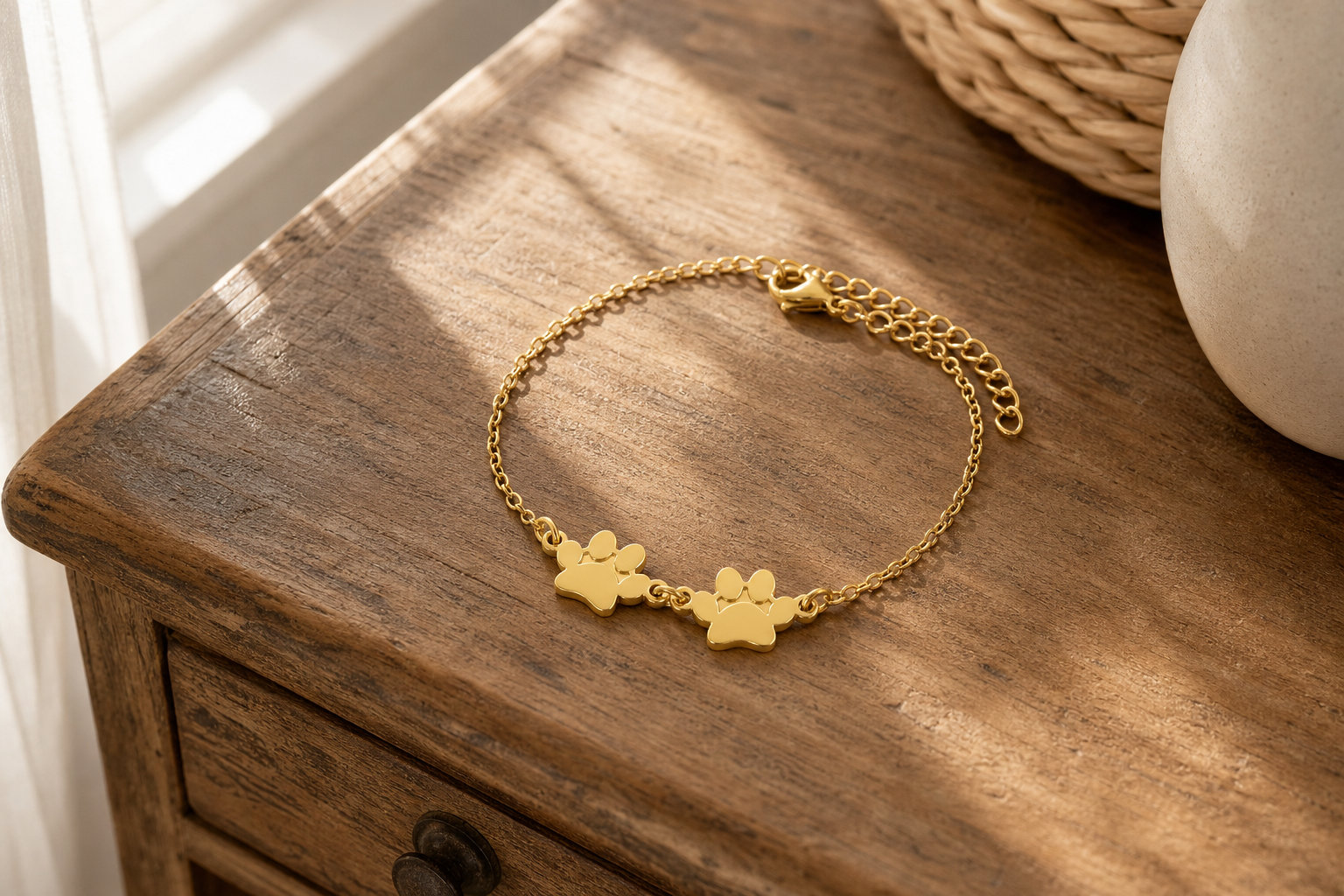 Bracelet Patte Personnalisée : l'hommage à votre fidèle compagnon