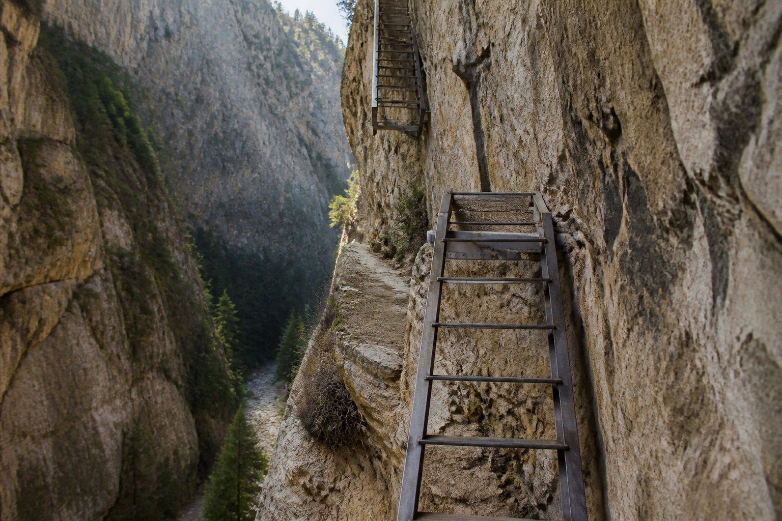 03. Itinéraire de la boucle des anciennes gorges