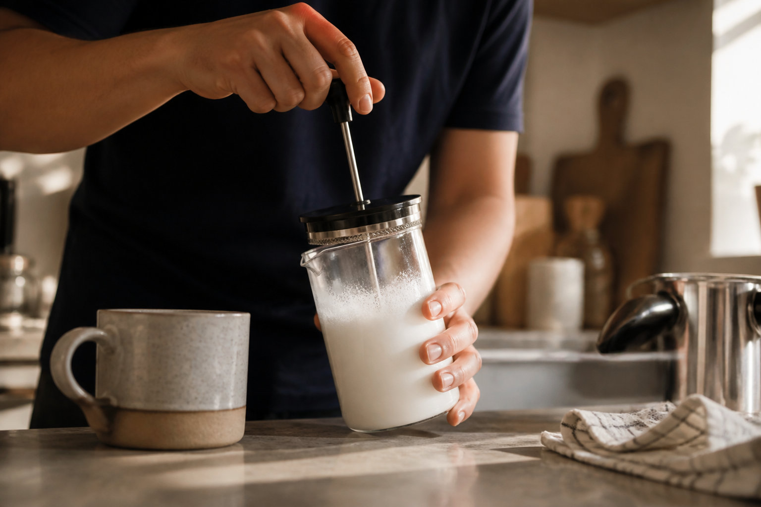Comment réussir sa mousse sans équipement spécifique ?