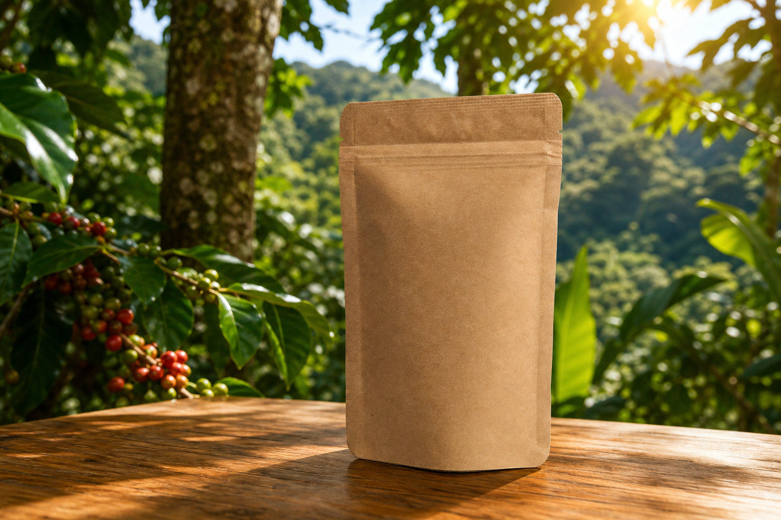 Café en grains - Pure origine - Pérou Chanchamayo bio : la fraîcheur amazonienne