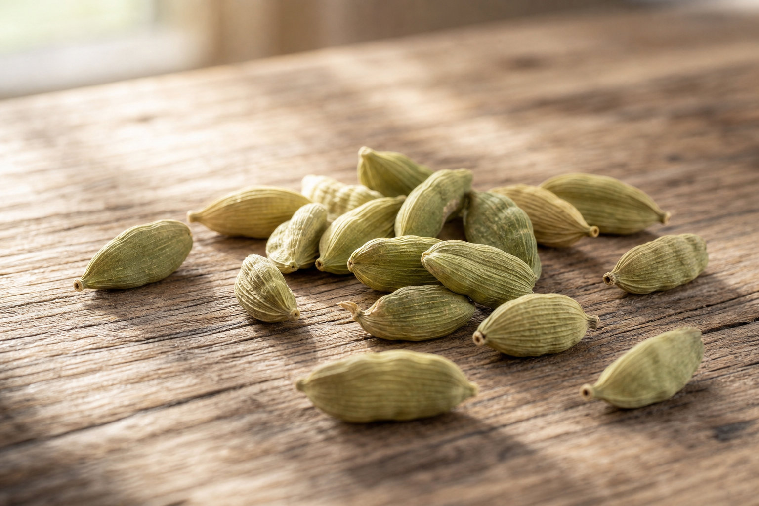 Cardamome fruits entiers bio pour une complexité aromatique supérieure