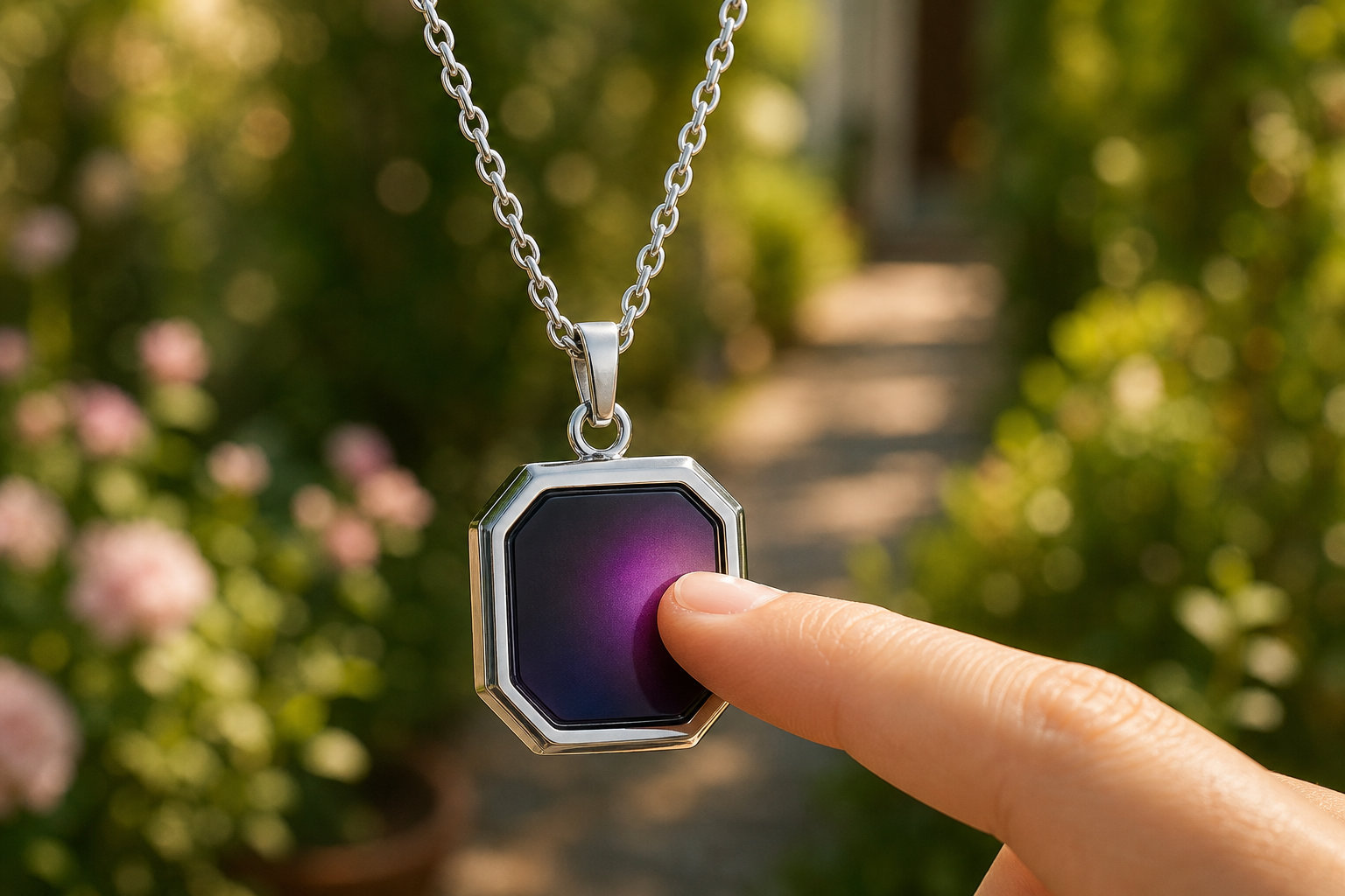 Pendentif Photo Thermique, quand la chaleur révèle vos plus beaux instants