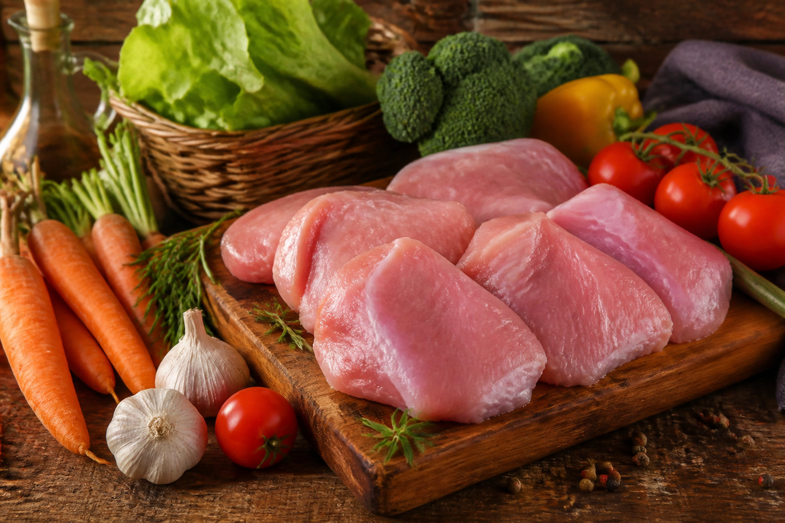 Techniques pour obtenir une viande de dinde fondante