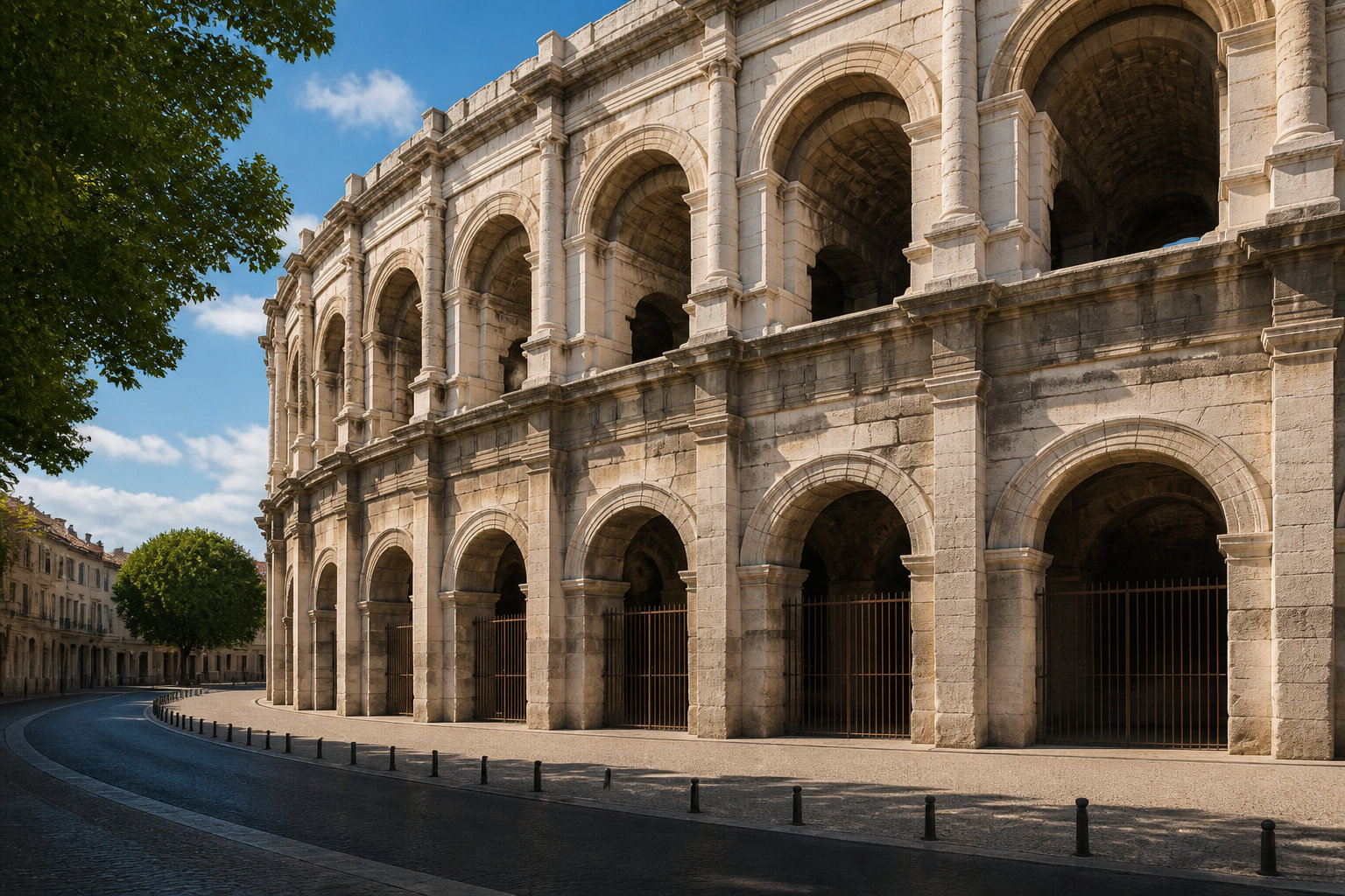 Nîmes et Perpignan : l'alternative historique à budget maîtrisé
