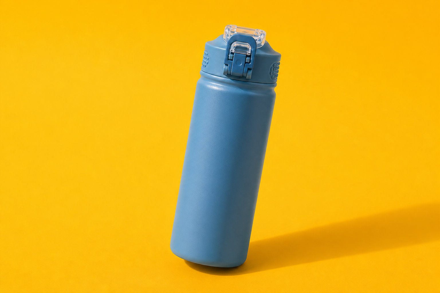 Gourde inox avec paille : ton option isotherme