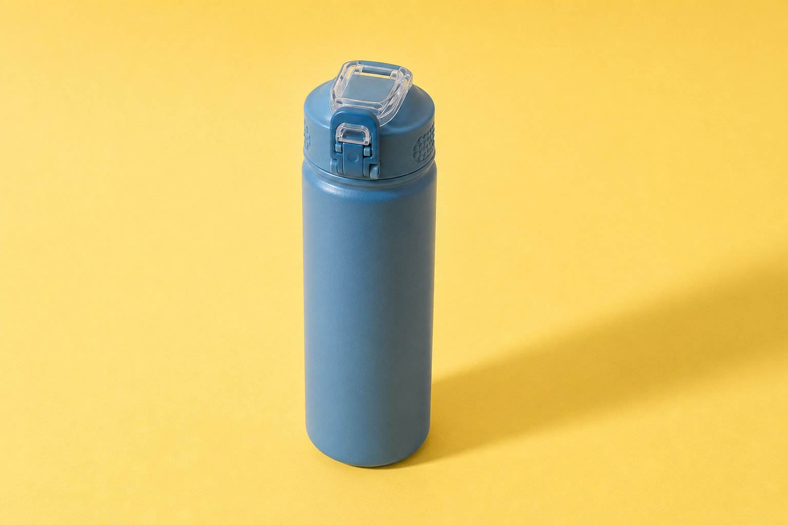Gourde inox FlowBottle : l'isotherme nomade avec paille intégrée