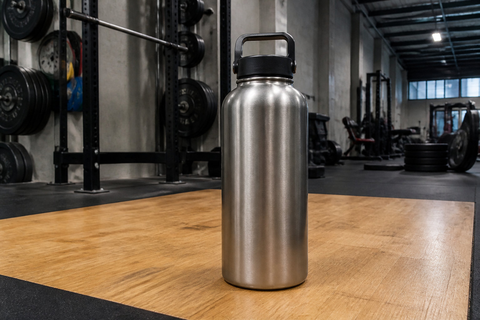 Pourquoi choisir une gourde inox 2L pour la musculation ?