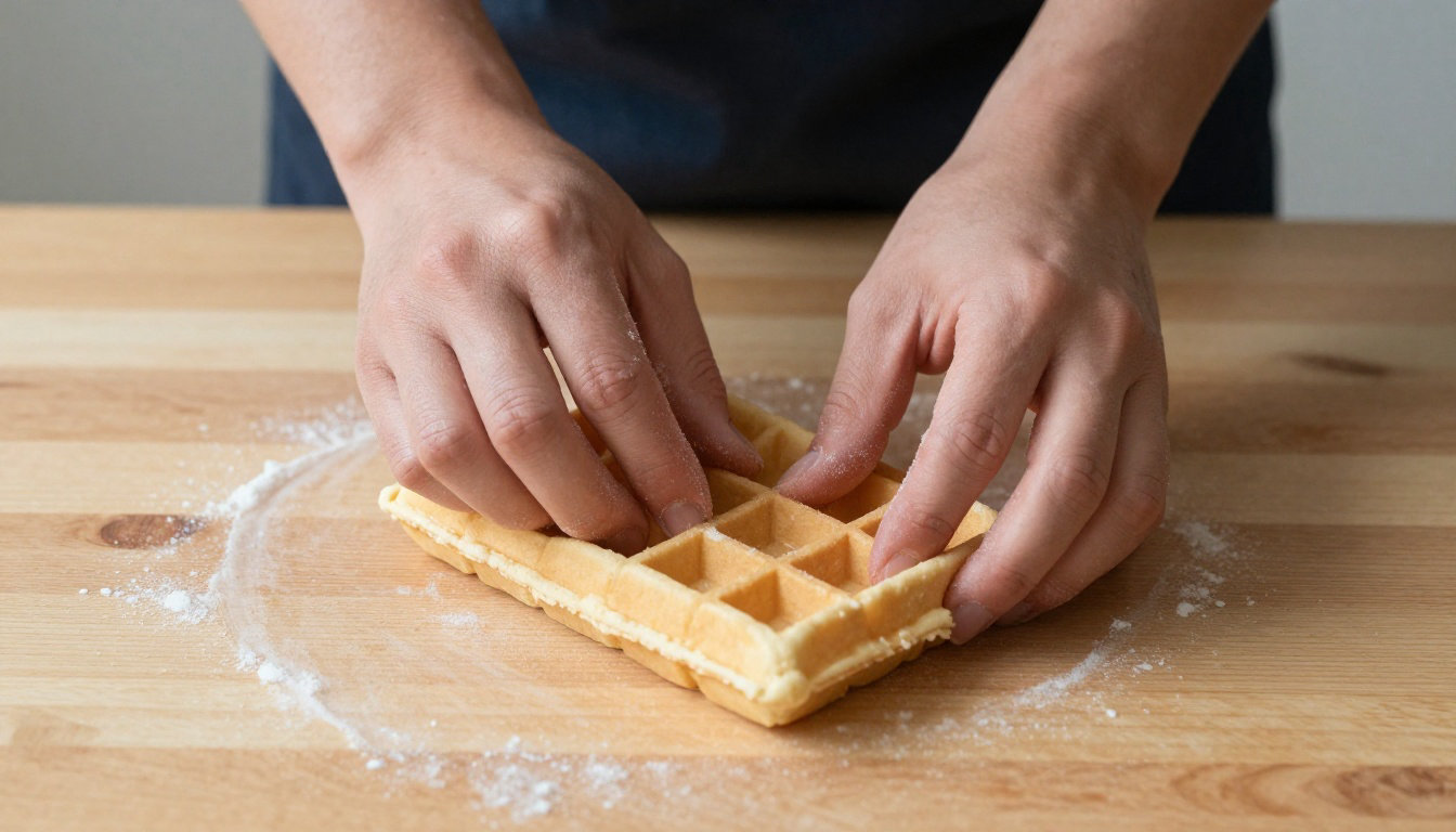 Le pétrissage de la pâte : la méthode pour une mie filante