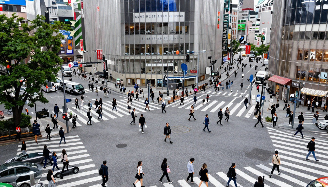 Jour 3 : Gratte-ciels et néons entre Shibuya et Shinjuku