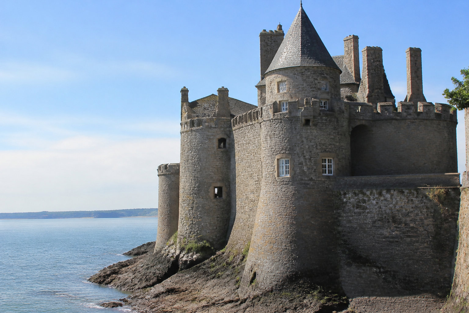 Le château médiéval de Pornic
