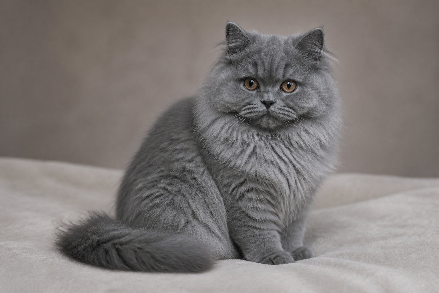 Le chat persan pour une élégance historique