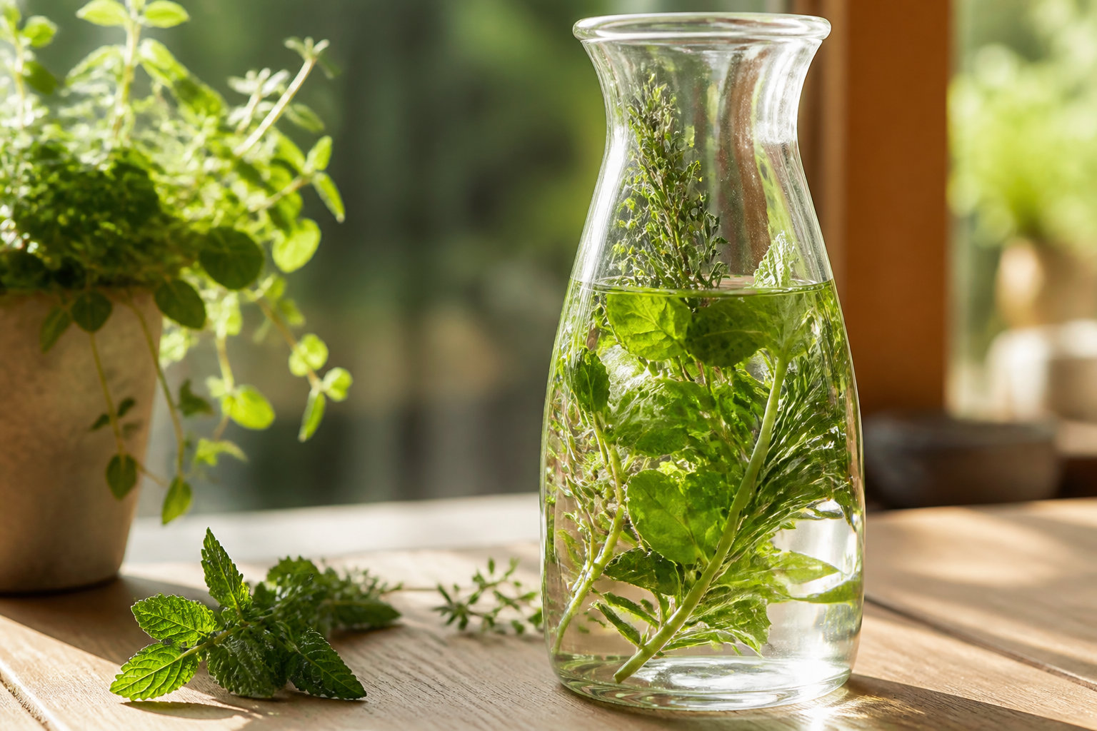 Pourquoi privilégier les plantes en infusion froide pour votre hydratation