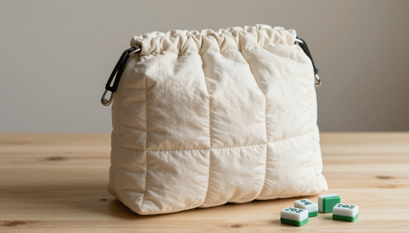 Quilted Tile Storage Bags
