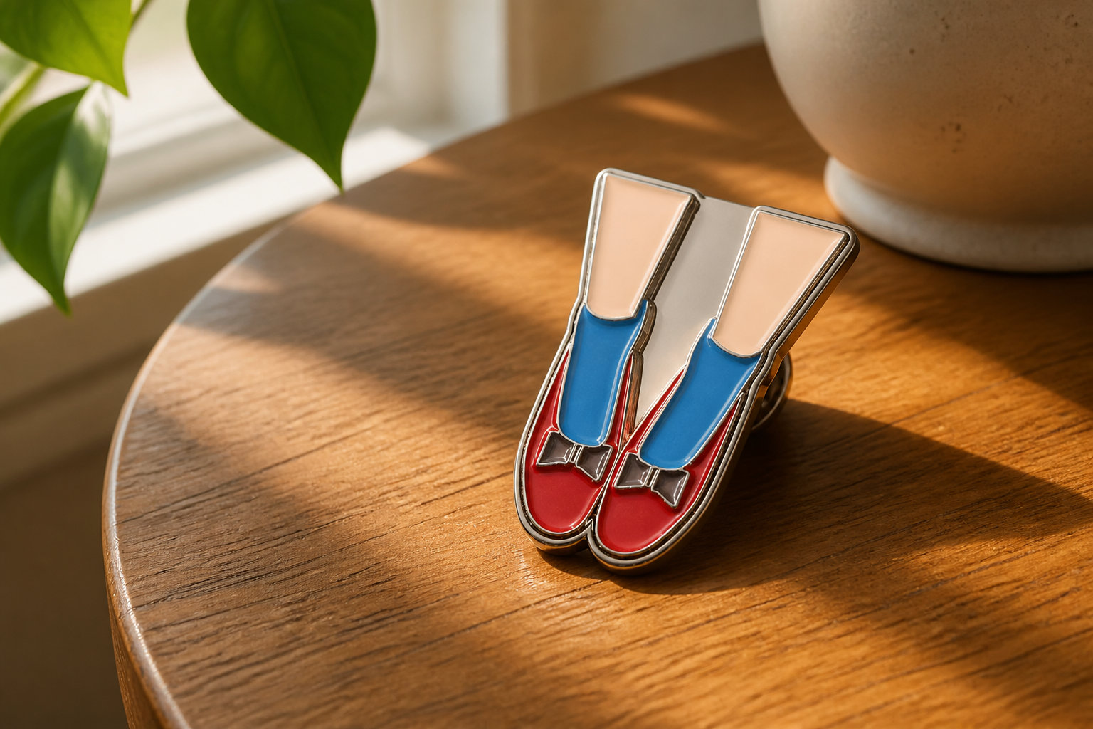 Click Your Heels: Wizard Of Oz Pin